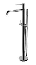 Напольный смеситель для ванны Paffoni Light (LIG032CR) Для ванны Хром