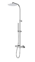 Душова система GRB Axis, хром (74499740-TL) Душові стійки Хром