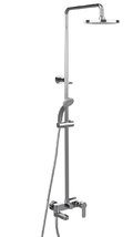 Душевая система для ванны Paffoni BLU (ZCOL632CR) Душевые стойки Хром