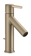 Змішувач для раковини Axor Starck, Brushed Nickel (10001820) Для раковини Нікель