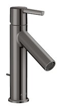 Смеситель для раковины Axor Starck CoolStart, Polished Black Chrome (10007330) Для раковины Черный