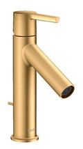 Змішувач для раковини Axor Starck CoolStart, Brushed Brass (10007950) Для раковини Латунь