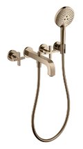 Змішувач для ванни Axor Citterio, Polished Red Gold (39447300) Для ванни Червоне золото