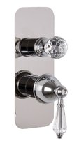 Змішувач для душу Fima Carlo Frattini Elizabeth Chic (F5089X6CCR) Для ванни, Для душа Хром