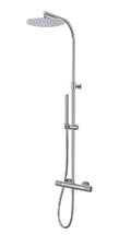Душевая система GRB Aura, хром (75499750-TL) Душевые стойки Хром