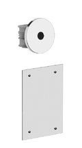 Электронный смеситель Gessi Anello (30651-031) Для ванны, Для раковины Хром