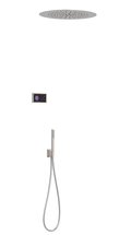 Электронный душевой комплект скрытого монтажа Tres SHOWER TECHNOLOGY, сталь (09288557AC) Душевые комплекты (системы) Сталь