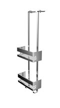 Система подвесных полочек для душа Emco System 2 (354500125) Полочки Emco