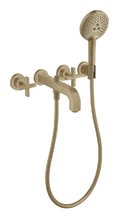 Смеситель для ванны Axor Citterio, Brushed Bronze (39447140) Для ванны Бронза