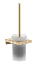 Йоржик для унітазу Hansgrohe AddStoris, бронза матова (41752140) Йоржики для унітазу Hansgrohe