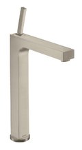 Смеситель для раковины 280 мм Axor Citterio, Brushed Nickel (39020820) Для раковины Никель