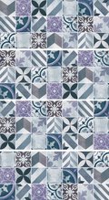 Декор Dado Ceramica Deco Basic (misto 4 pz) 20*45 (303393) Dado Ceramica Для кухни, Для общественных помещений, Для жилых помещений, Для промышленных помещений, Для технических зон, Для ванной