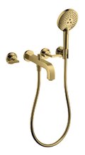 Смеситель для ванны Axor Citterio, Polished Gold Optic (39448990) Для ванны Золото