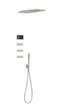 Электронный душевой комплект скрытого монтажа Tres SHOWER TECHNOLOGY, сталь (09288314AC) Душевые комплекты (системы) Сталь