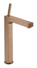 Смеситель для раковины 280 мм Axor Citterio, Brushed Red Gold (39020310) Для раковины Красное золото