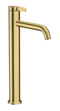 Смеситель для раковины Axor One 260 мм, Brushed Brass (48002950) Для раковины Латунь