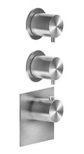 Смеситель Gessi Gessi316 WELLNESS (54504-239) Для ванны, Для душа Нерж. сталь