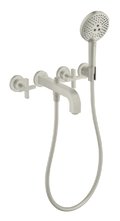Смеситель для ванны Axor Citterio, Stainless Steel Optic (39447800) Для ванны Нерж. сталь