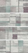 Декор Dado Ceramica Basic Graffito (misto 9 pz) 20*45 (302916) Dado Ceramica Для кухни, Для общественных помещений, Для жилых помещений, Для промышленных помещений, Для технических зон, Для ванной