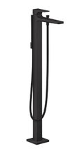 Підлоговий змішувач для ванни Hansgrohe Metropol Matt Black (32532670) Для ванни Чорний матовий