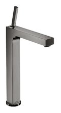 Смеситель для раковины 280 мм Axor Citterio, Polished Black Chrome (39020330) Для раковины Черный