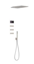 Электронный душевой комплект скрытого монтажа Tres SHOWER TECHNOLOGY, сталь (09288408AC) Душевые комплекты (системы) Сталь