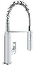Смеситель для кухни Grohe Eurocube (31395000) Для кухни Хром