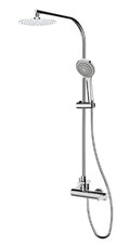 Душова система GRB Tender Metallic Slim TL (941900TLMT) Душові стійки Хром