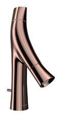 Смеситель для раковины Axor Starck Organic, Polished Red Gold (12010300) Для раковины Красное золото