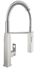 Смеситель для кухни Grohe Eurocube (31395DC0) Для кухни Нерж. сталь