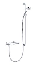 Душовий комплект Kludi Logo Shower Duo, 600 мм (685760500) Для душа Хром