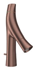 Смеситель для раковины Axor Starck Organic, Brushed Red Gold (12010310) Для раковины Красное золото