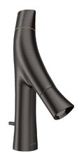 Смеситель для раковины Axor Starck Organic, Brushed Black Chrome (12010340) Для раковины Черный