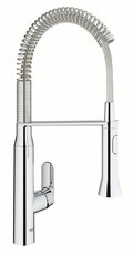 Сенсорний змішувач для раковини GROHE K7 Foot Control (30312DC0) Для кухні Нерж. сталь