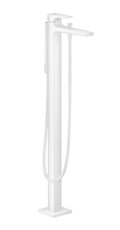 Напольный смеситель для ванны Hansgrohe Metropol Matt White (32532700) Для ванны Белый матовый