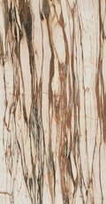 Плита Mirage Wanderlust Calacatta Copper WA 01 Luc 80x160 Для кухни, Для общественных помещений, Для жилых помещений, Для ванной