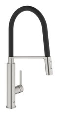 Змішувач для раковини GROHE Feel (31489DC0) Для кухні Нерж. сталь