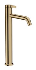 Змішувач для раковини Axor One 260 мм, Polished Bronze (48002130) Для раковини Бронза