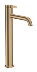 Змішувач для раковини Axor One 260 мм, Brushed Bronze (48002140) Для раковини Бронза