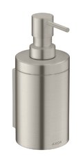 Дозатор жидкого мыла Axor Universal Circular, Stainless Steel Optic (42810800) Дозаторы жидкого мыла Axor