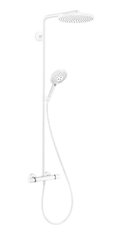 Душова система Hansgrohe Raindance Select S SHOWERPIPE Matt White (27633700) Душові стійки Білий матовий