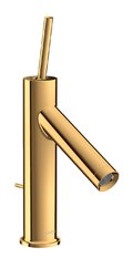 Змішувач для раковини Axor Starck, Polished Gold Optic (10111990) Для раковини Золото