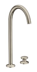 Змішувач для раковини Axor One Select 260 мм, Brushed Nickel (48060820) Для раковини Нікель
