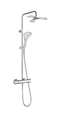 Душова стійка Kludi Dual Shower System (670960500) Душові стійки Хром