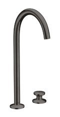 Змішувач для раковини Axor One Select 260 мм, Brushed Black Chrome (48060340) Для раковини Хром-чорний