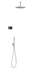 Электронный душевой комплект скрытого монтажа Tres SHOWER TECHNOLOGY, сталь (09288567AC) Душевые комплекты (системы) Сталь