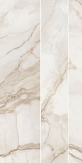 Плитка Flaviker Supreme Golden Calacatta Mix Sizes Anticato Ret 60*120 (SPMIP13) Flaviker Для кухни, Для общественных помещений, Для жилых помещений, Для ванной