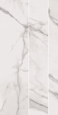Плитка Flaviker Supreme Royal Statuario Mix Sizes Anticato Ret 60 * 120 (SPMIP10) Flaviker Для кухні, Для громадських приміщень, Для житлових приміщень, Для ванної