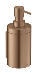Дозатор жидкого мыла Axor Universal Circular, Brushed Red Gold (42810310) Дозаторы жидкого мыла Axor