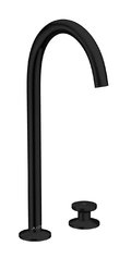 Змішувач для раковини Axor One Select 260 мм, Matt Black (48060670) Для раковини Чорний, Чорний матовий